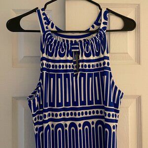 Jude Connally Halter Maxi Dress